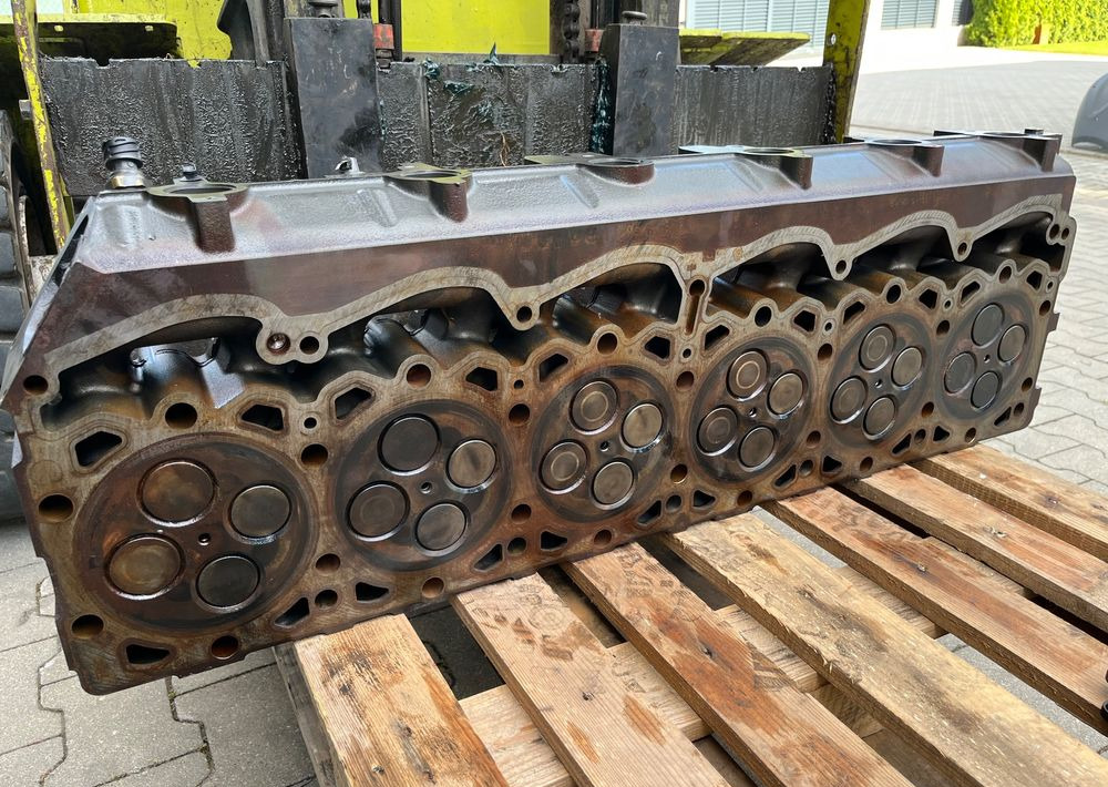 Głowica silnika DAF XF 106 euro 6 polift MX-13 - Motor für LKW: das Bild 4 Głowica silnika DAF XF 106 euro 6 polift MX-13 - Motor für LKW: das Bild 4