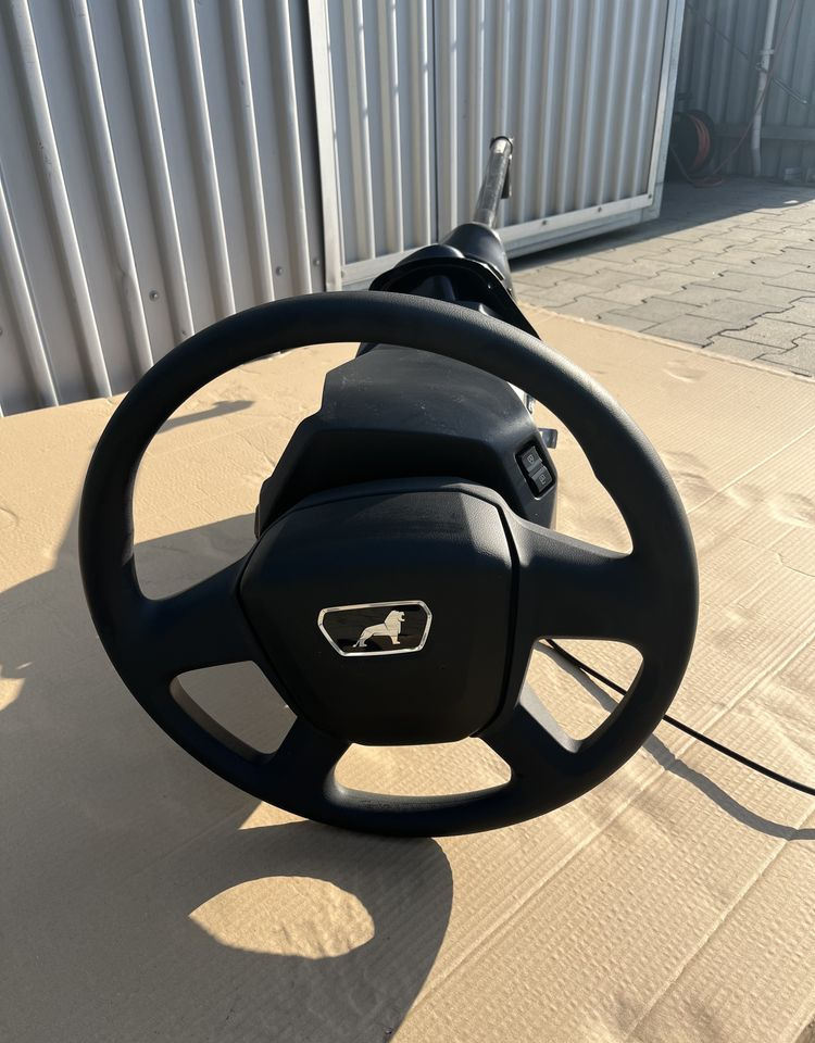 Kierownica MAN TG3 TGX TGS jak NOWA drążek nowy model - Fahrerhaus und Interieur für LKW: das Bild 1 Kierownica MAN TG3 TGX TGS jak NOWA drążek nowy model - Fahrerhaus und Interieur für LKW: das Bild 1