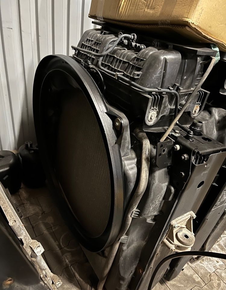 Komplet chłodnic MAN TGS euro 6 chłodnice niskie - Kühlsystem für LKW: das Bild 1 Komplet chłodnic MAN TGS euro 6 chłodnice niskie - Kühlsystem für LKW: das Bild 1