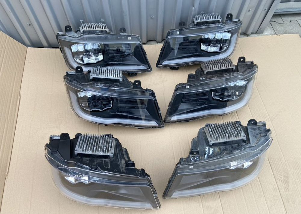 Lampa LED MAN TG3 TGX nowy model reflektor - Hauptscheinwerfer für LKW: das Bild 3 Lampa LED MAN TG3 TGX nowy model reflektor - Hauptscheinwerfer für LKW: das Bild 3