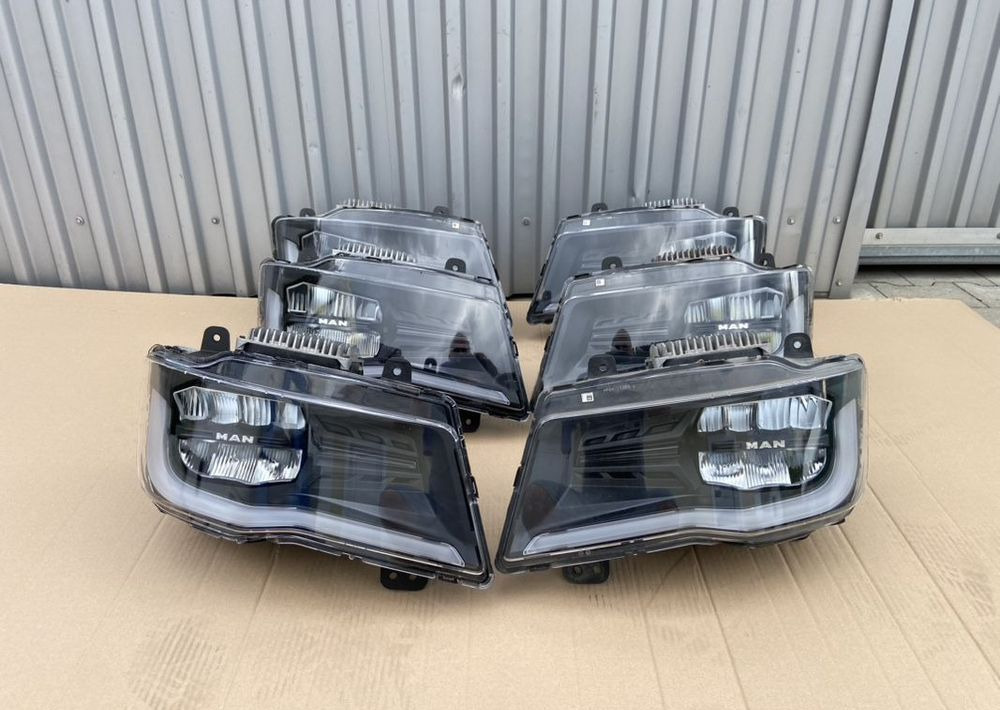Lampa LED MAN TG3 TGX nowy model reflektor - Hauptscheinwerfer für LKW: das Bild 1 Lampa LED MAN TG3 TGX nowy model reflektor - Hauptscheinwerfer für LKW: das Bild 1