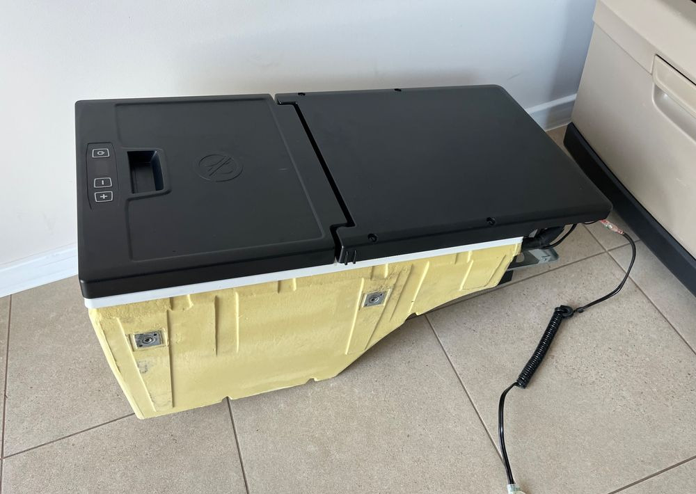 Lodówka MAN TG3 TGX nowy model chłodziarka - Fahrerhaus und Interieur für LKW: das Bild 2 Lodówka MAN TG3 TGX nowy model chłodziarka - Fahrerhaus und Interieur für LKW: das Bild 2