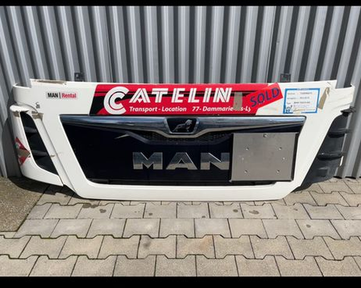 Maska MAN TGS euro 6 atrapa - Karosserie und Außen für LKW: das Bild 1 Maska MAN TGS euro 6 atrapa - Karosserie und Außen für LKW: das Bild 1