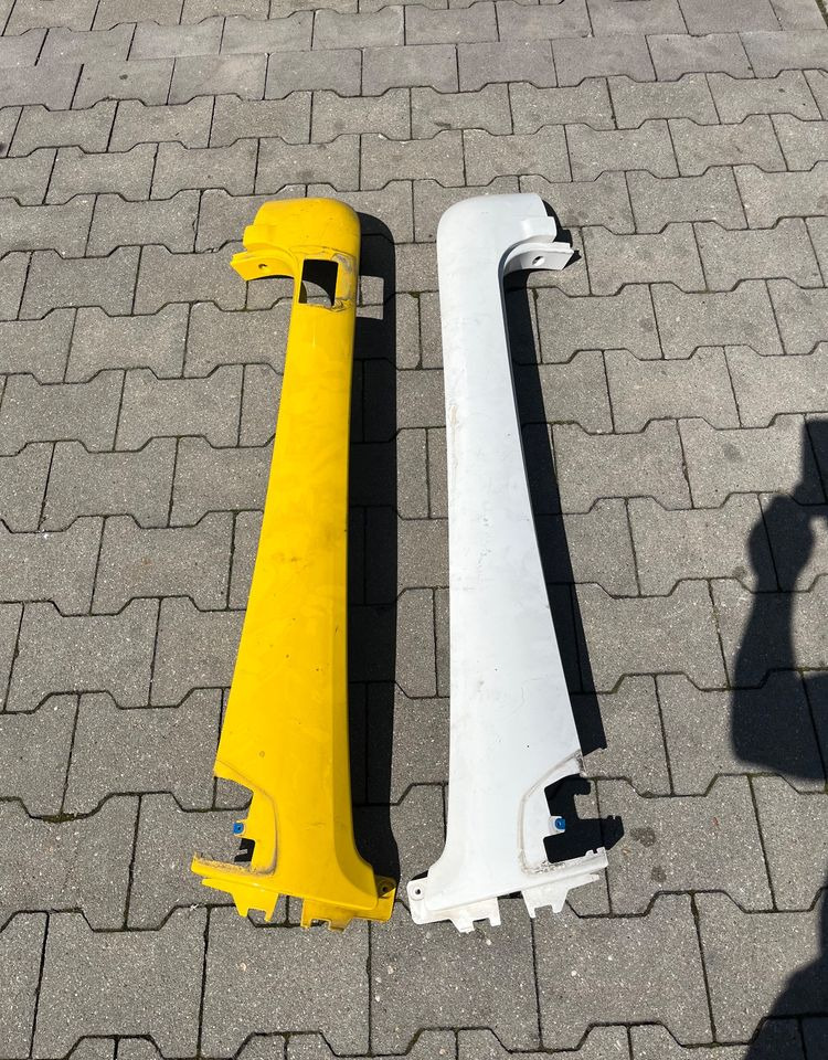 Osłona słupka MAN TGS TG3 słupek nakładka nowy model - Karosserie und Außen für LKW: das Bild 1 Osłona słupka MAN TGS TG3 słupek nakładka nowy model - Karosserie und Außen für LKW: das Bild 1