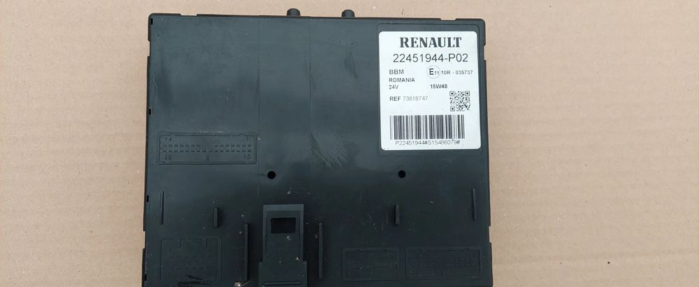 RENAULT GAMA T KOMPUTER STEROWNIK BBM - Steuergerät für LKW: das Bild 1 RENAULT GAMA T KOMPUTER STEROWNIK BBM - Steuergerät für LKW: das Bild 1