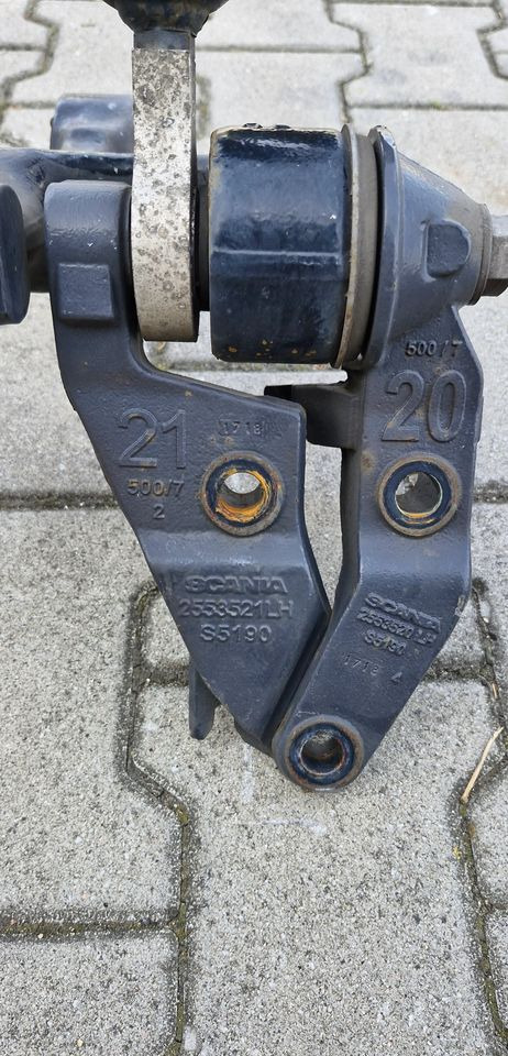 SCANIA P NGT WYWROT KABINY ZAWIESZENIE - Fahrerhausaufhängung: das Bild 2 SCANIA P NGT WYWROT KABINY ZAWIESZENIE - Fahrerhausaufhängung: das Bild 2