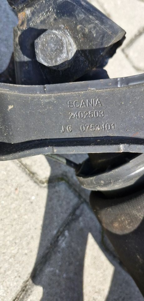 SCANIA P NGT ZAWIESZENIE KABINY TYŁ - Fahrerhausaufhängung: das Bild 2 SCANIA P NGT ZAWIESZENIE KABINY TYŁ - Fahrerhausaufhängung: das Bild 2