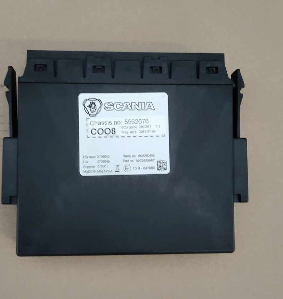 SCANIA R S KOORDYNATOR COO8 2706943 2706945 - Steuergerät für LKW: das Bild 1 SCANIA R S KOORDYNATOR COO8 2706943 2706945 - Steuergerät für LKW: das Bild 1