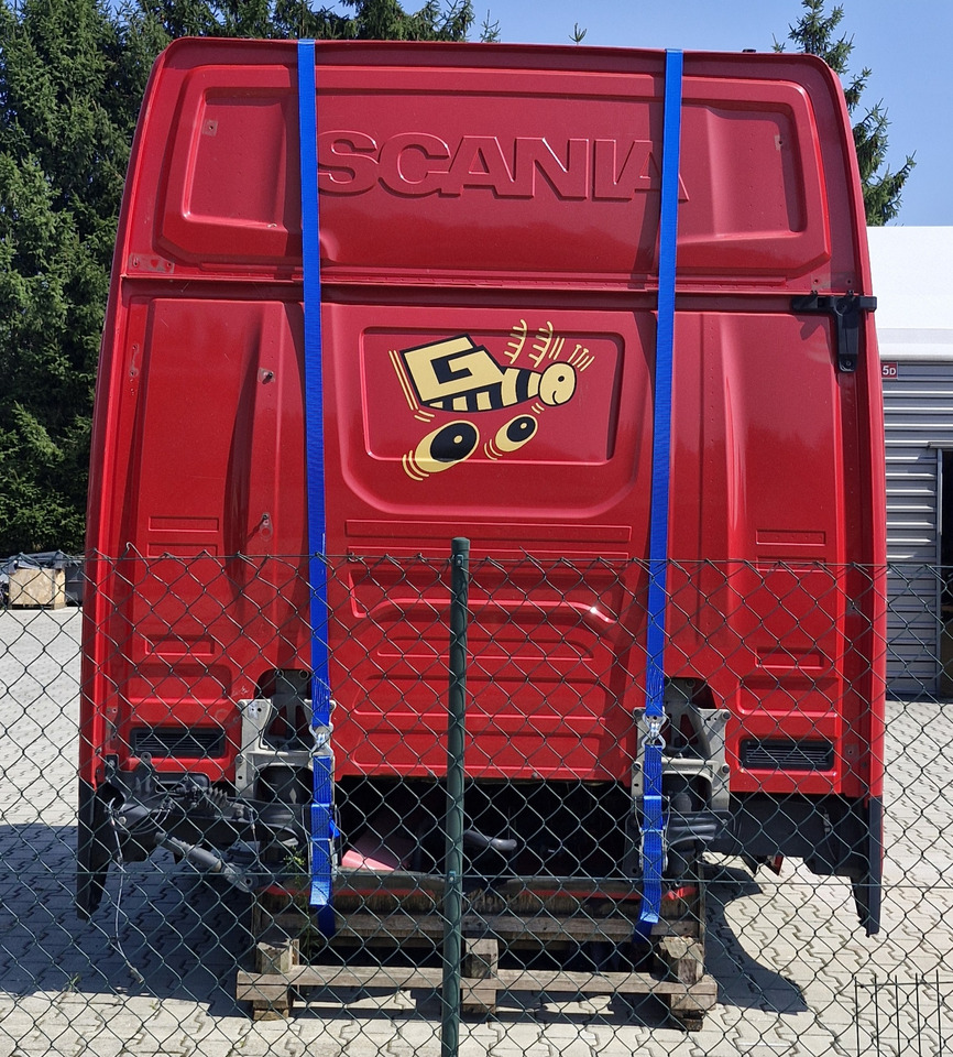 SCANIA S KABINA - Fahrerhaus und Interieur: das Bild 2 SCANIA S KABINA - Fahrerhaus und Interieur: das Bild 2