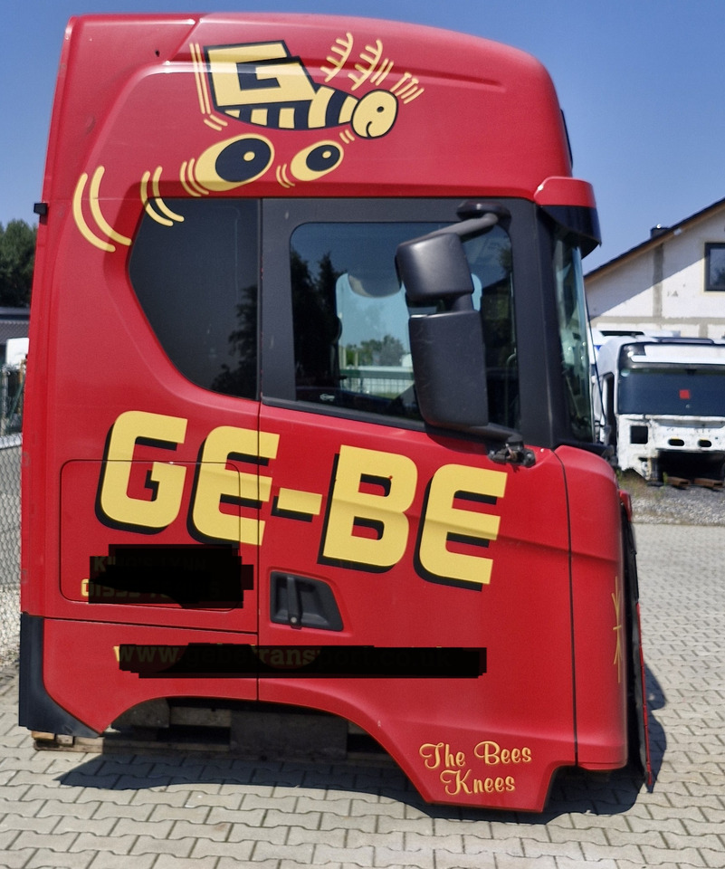 SCANIA S KABINA - Fahrerhaus und Interieur: das Bild 3 SCANIA S KABINA - Fahrerhaus und Interieur: das Bild 3