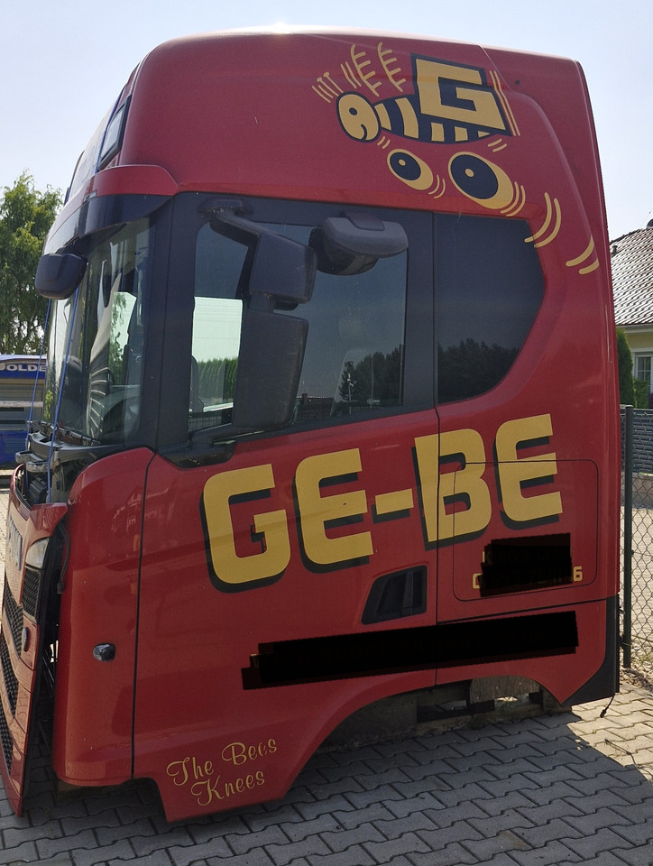 SCANIA S KABINA - Fahrerhaus und Interieur: das Bild 5 SCANIA S KABINA - Fahrerhaus und Interieur: das Bild 5
