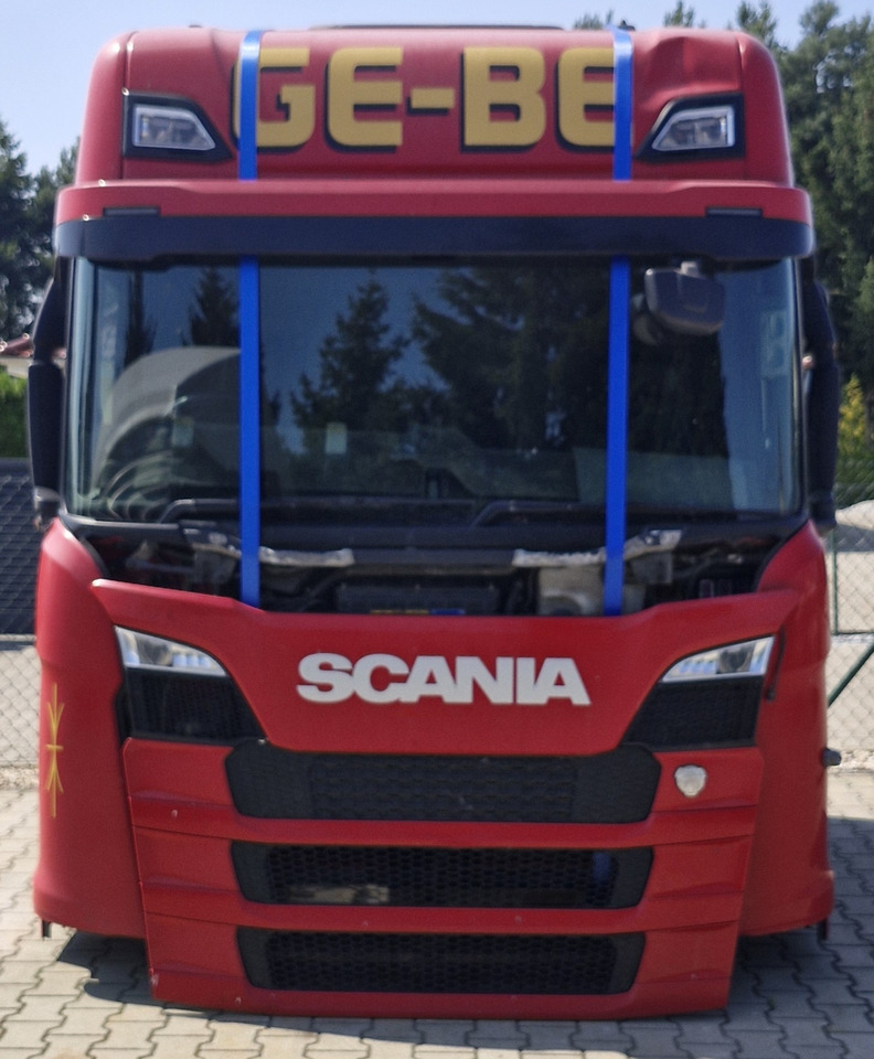SCANIA S KABINA - Fahrerhaus und Interieur: das Bild 1 SCANIA S KABINA - Fahrerhaus und Interieur: das Bild 1