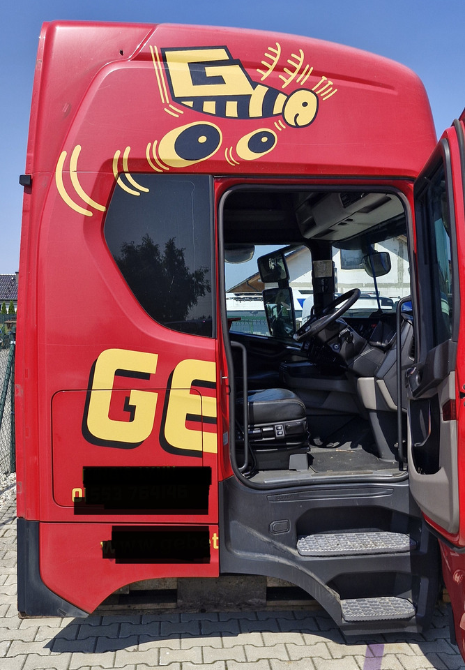 SCANIA S KABINA - Fahrerhaus und Interieur: das Bild 4 SCANIA S KABINA - Fahrerhaus und Interieur: das Bild 4