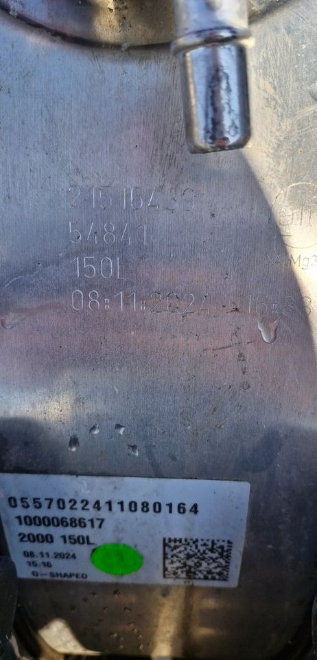 VOLVO FH4 RENAULT GAMA T ZBIORNIK PALIWA 150L NOWY - Lagertank: das Bild 5 VOLVO FH4 RENAULT GAMA T ZBIORNIK PALIWA 150L NOWY - Lagertank: das Bild 5