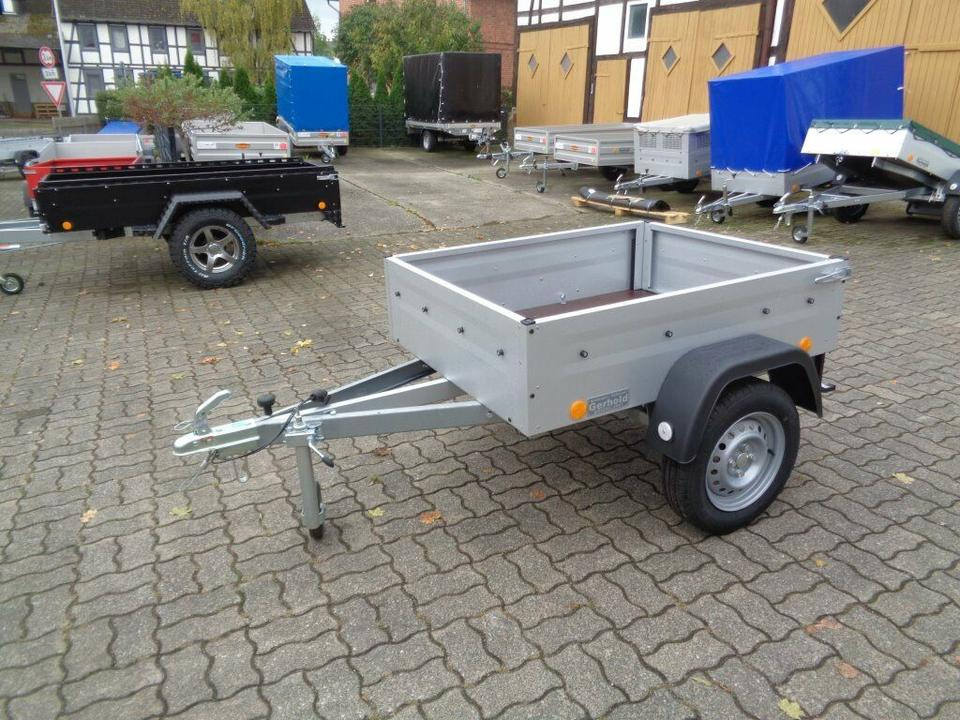 Aktion ! ! TPV PKW-Anhänger 750 kg, Zurrbügel, Stützrad, 100 km - PKW Anhänger: das Bild 4 Aktion ! ! TPV PKW-Anhänger 750 kg, Zurrbügel, Stützrad, 100 km - PKW Anhänger: das Bild 4