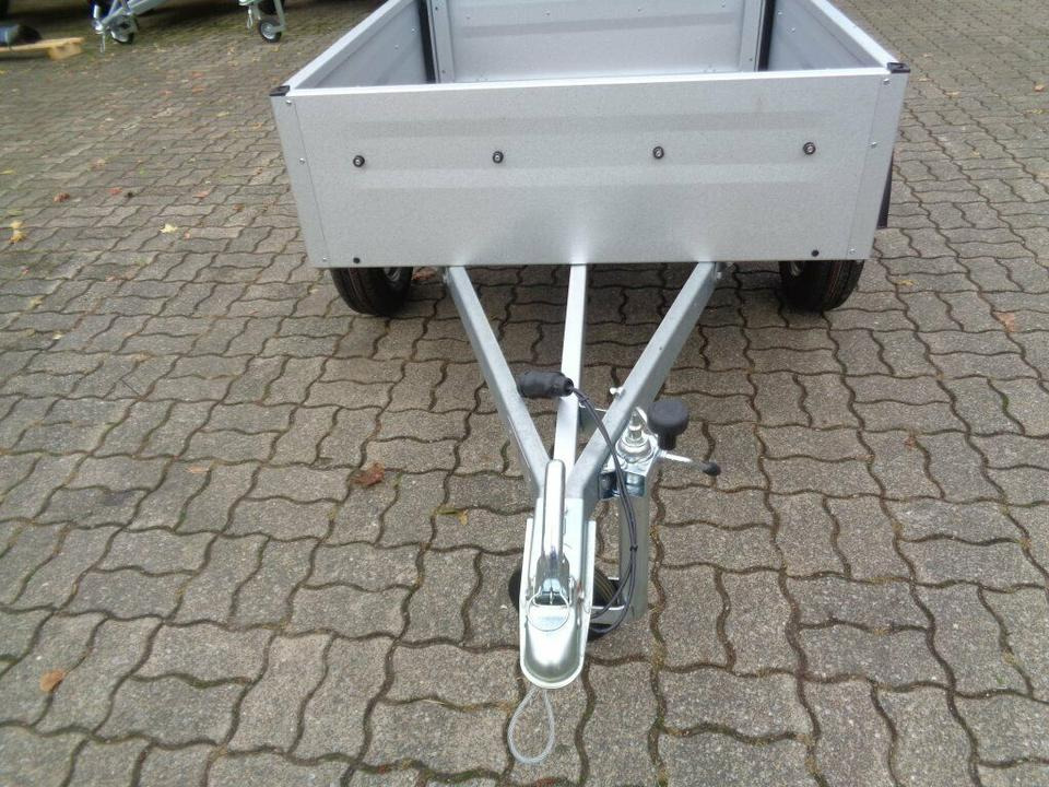 Aktion ! ! TPV PKW-Anhänger 750 kg, Zurrbügel, Stützrad, 100 km - PKW Anhänger: das Bild 3 Aktion ! ! TPV PKW-Anhänger 750 kg, Zurrbügel, Stützrad, 100 km - PKW Anhänger: das Bild 3