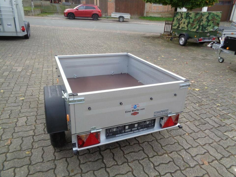 Aktion ! ! TPV PKW-Anhänger 750 kg, Zurrbügel, Stützrad, 100 km - PKW Anhänger: das Bild 5 Aktion ! ! TPV PKW-Anhänger 750 kg, Zurrbügel, Stützrad, 100 km - PKW Anhänger: das Bild 5
