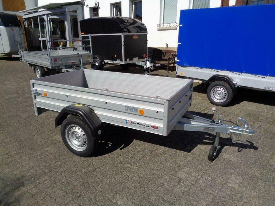 Aktion ! ! TPV PKW-Anhänger 750 kg, Zurrbügel, Stützrad, 100 km - PKW Anhänger: das Bild 1 Aktion ! ! TPV PKW-Anhänger 750 kg, Zurrbügel, Stützrad, 100 km - PKW Anhänger: das Bild 1
