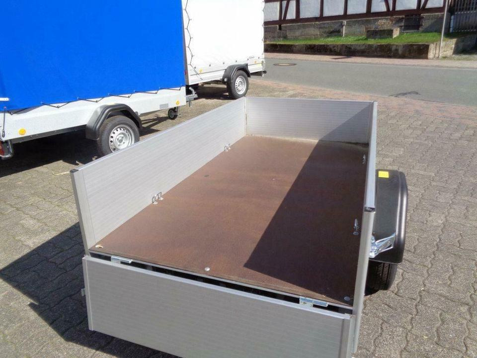 Aktion ! ! TPV PKW-Anhänger 750 kg, Zurrbügel, Stützrad, 100 km - PKW Anhänger: das Bild 4 Aktion ! ! TPV PKW-Anhänger 750 kg, Zurrbügel, Stützrad, 100 km - PKW Anhänger: das Bild 4