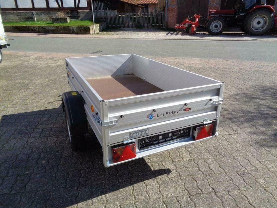Aktion ! ! TPV PKW-Anhänger 750 kg, Zurrbügel, Stützrad, 100 km - PKW Anhänger: das Bild 3 Aktion ! ! TPV PKW-Anhänger 750 kg, Zurrbügel, Stützrad, 100 km - PKW Anhänger: das Bild 3
