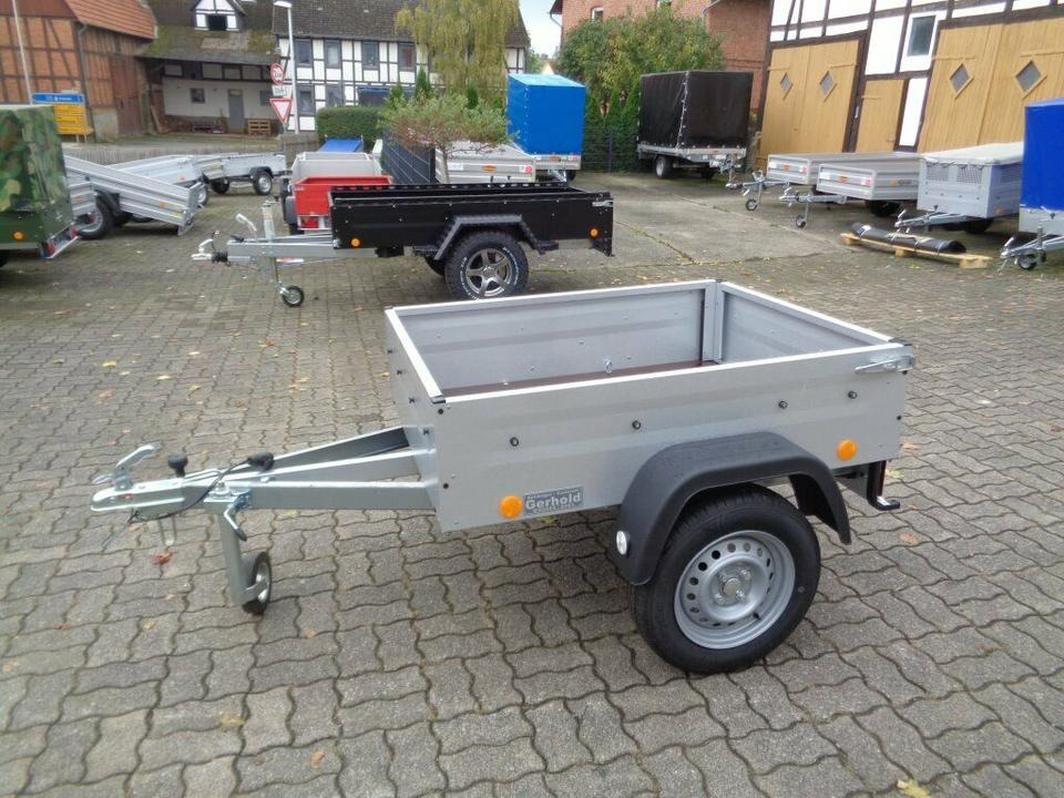 Aktion ! ! TPV PKW-Anhänger 750 kg, Zurrbügel, Stützrad, 100 km - PKW Anhänger: das Bild 2 Aktion ! ! TPV PKW-Anhänger 750 kg, Zurrbügel, Stützrad, 100 km - PKW Anhänger: das Bild 2