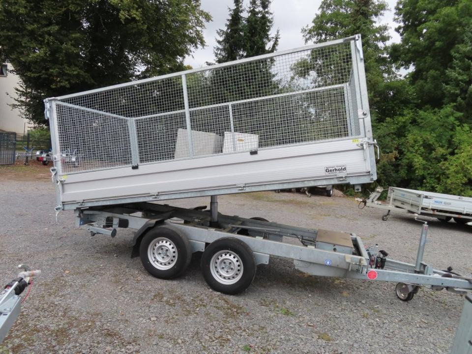 Böckmann DK-AL 3718/35 P PKW Anhänger Dreiseitenkipper 3,5 to. - Kipper Anhänger: das Bild 1 Böckmann DK-AL 3718/35 P PKW Anhänger Dreiseitenkipper 3,5 to. - Kipper Anhänger: das Bild 1