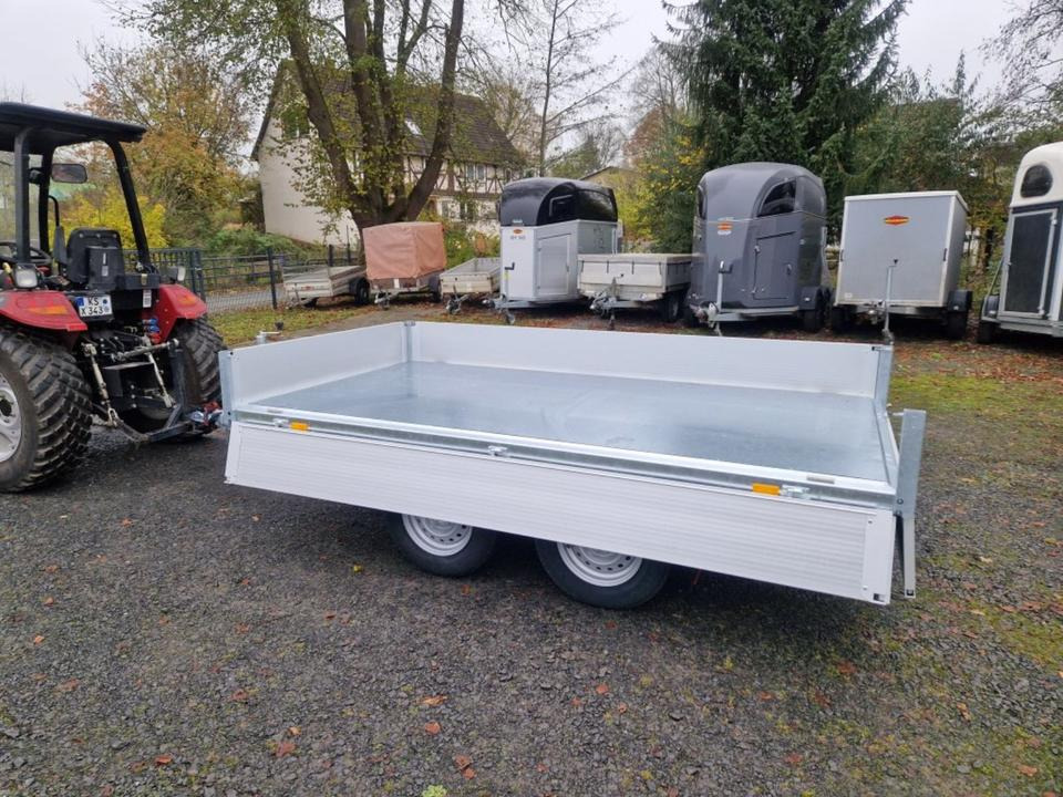 Böckmann Kipper PKW Anhänger RK-AL 3016/27 - Kipper Anhänger: das Bild 3 Böckmann Kipper PKW Anhänger RK-AL 3016/27 - Kipper Anhänger: das Bild 3
