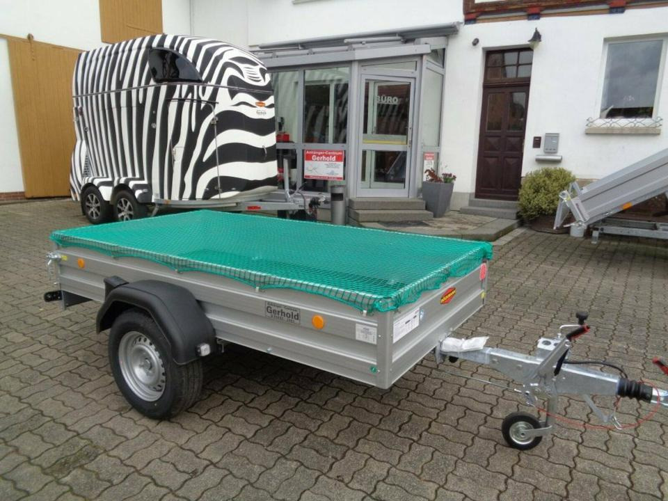 Böckmann PKW-Anhänger ,1350 kg, Aluminium-Aufbau, 100 km/h - PKW Anhänger: das Bild 1 Böckmann PKW-Anhänger ,1350 kg, Aluminium-Aufbau, 100 km/h - PKW Anhänger: das Bild 1