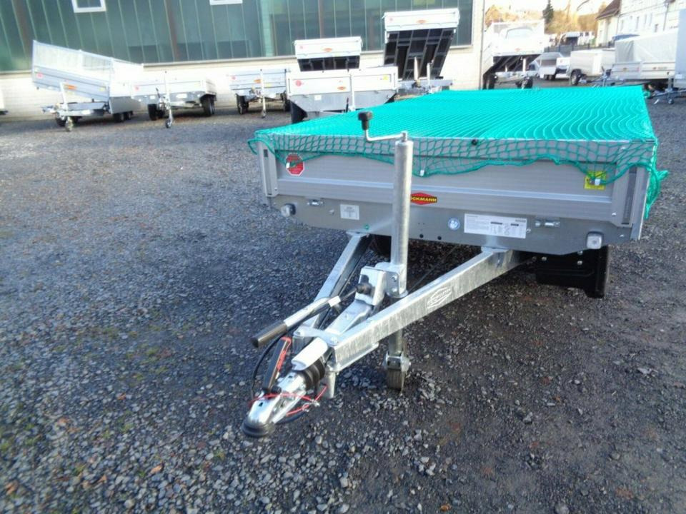 Böckmann PKW-Anhänger, 2,0 to. Hochlader,Staubox, Containernetz - Pritschenanhänger/ Plattformanhänger: das Bild 3 Böckmann PKW-Anhänger, 2,0 to. Hochlader,Staubox, Containernetz - Pritschenanhänger/ Plattformanhänger: das Bild 3