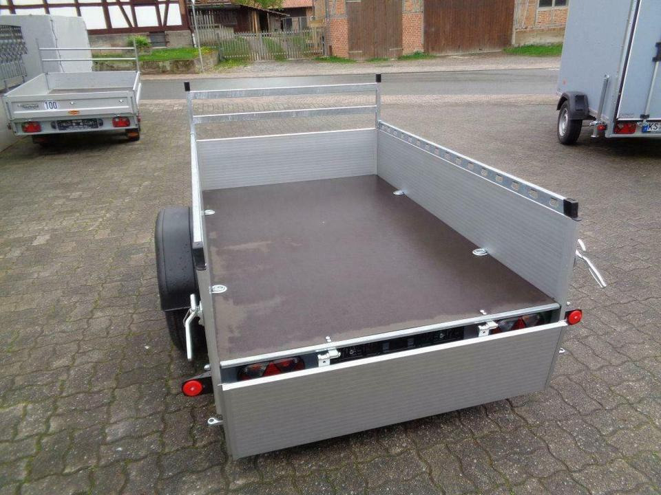 Böckmann PKW-Anhänger , 750 kg. Aluaufbau 100 km/h - PKW Anhänger: das Bild 5 Böckmann PKW-Anhänger , 750 kg. Aluaufbau 100 km/h - PKW Anhänger: das Bild 5