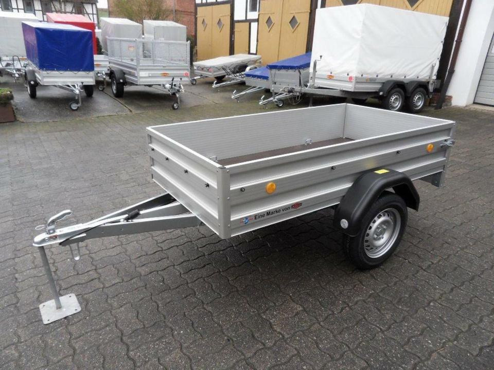 Böckmann PKW Anhänger, 750 kg, Neu, Aluaufbau - PKW Anhänger: das Bild 1 Böckmann PKW Anhänger, 750 kg, Neu, Aluaufbau - PKW Anhänger: das Bild 1