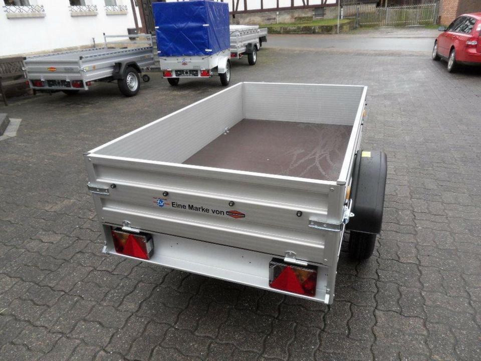 Böckmann PKW Anhänger, 750 kg, Neu, Aluaufbau - PKW Anhänger: das Bild 3 Böckmann PKW Anhänger, 750 kg, Neu, Aluaufbau - PKW Anhänger: das Bild 3