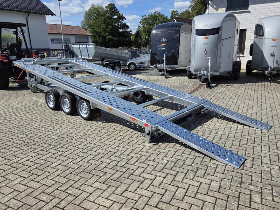 Böckmann PKW-Anhänger, Autotransporter 3,5to. E-Winde 100 km/h - Autotransporter Anhänger: das Bild 3 Böckmann PKW-Anhänger, Autotransporter 3,5to. E-Winde 100 km/h - Autotransporter Anhänger: das Bild 3