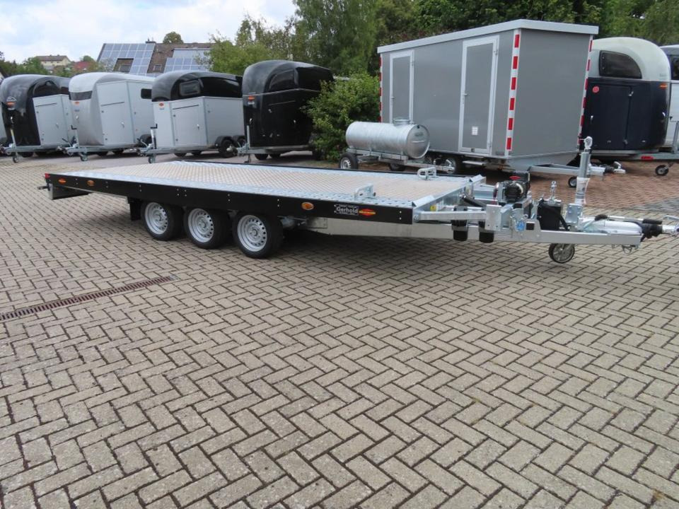 Böckmann PKW-Anhänger, Autotransporter 3,5to. E-Winde 100 km/h - Autotransporter Anhänger: das Bild 1 Böckmann PKW-Anhänger, Autotransporter 3,5to. E-Winde 100 km/h - Autotransporter Anhänger: das Bild 1