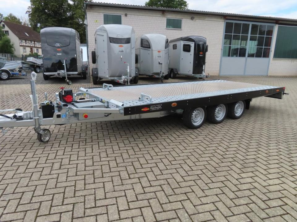 Böckmann PKW-Anhänger, Autotransporter 3,5to. E-Winde 100 km/h - Autotransporter Anhänger: das Bild 2 Böckmann PKW-Anhänger, Autotransporter 3,5to. E-Winde 100 km/h - Autotransporter Anhänger: das Bild 2