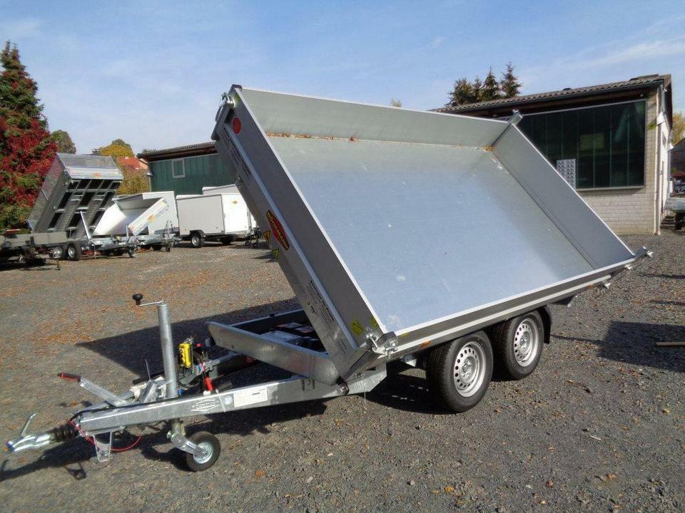 Böckmann PKW-Anhänger Elektro Dreiseitenkipper, 2,7 to - Kipper Anhänger: das Bild 3 Böckmann PKW-Anhänger Elektro Dreiseitenkipper, 2,7 to - Kipper Anhänger: das Bild 3