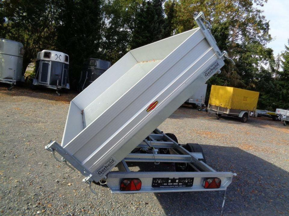 Böckmann PKW-Anhänger Elektro Dreiseitenkipper, 2,7 to - Kipper Anhänger: das Bild 4 Böckmann PKW-Anhänger Elektro Dreiseitenkipper, 2,7 to - Kipper Anhänger: das Bild 4