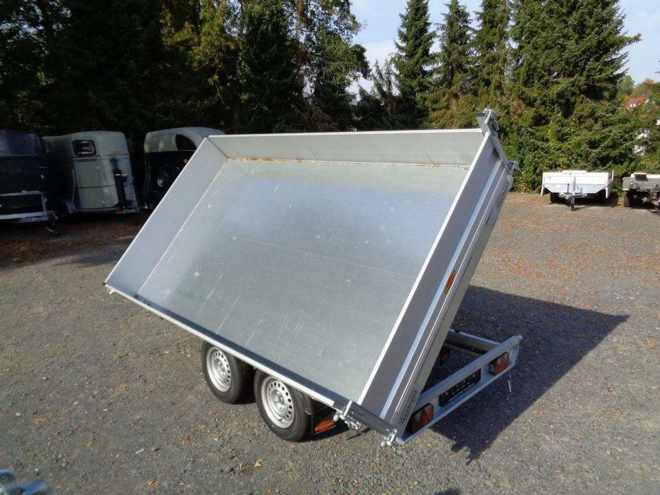Böckmann PKW-Anhänger Elektro Dreiseitenkipper, 2,7 to - Kipper Anhänger: das Bild 5 Böckmann PKW-Anhänger Elektro Dreiseitenkipper, 2,7 to - Kipper Anhänger: das Bild 5