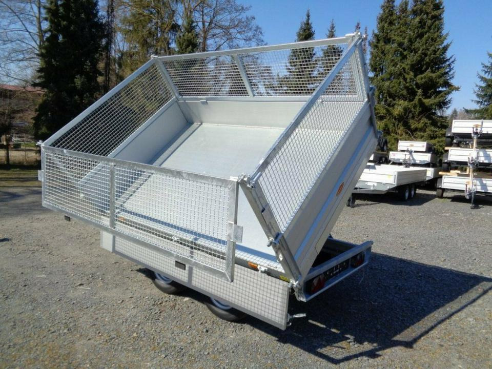 Böckmann PKW-Anhänger Elektro Dreiseitenkipper, 2,7 to - Kipper Anhänger: das Bild 2 Böckmann PKW-Anhänger Elektro Dreiseitenkipper, 2,7 to - Kipper Anhänger: das Bild 2