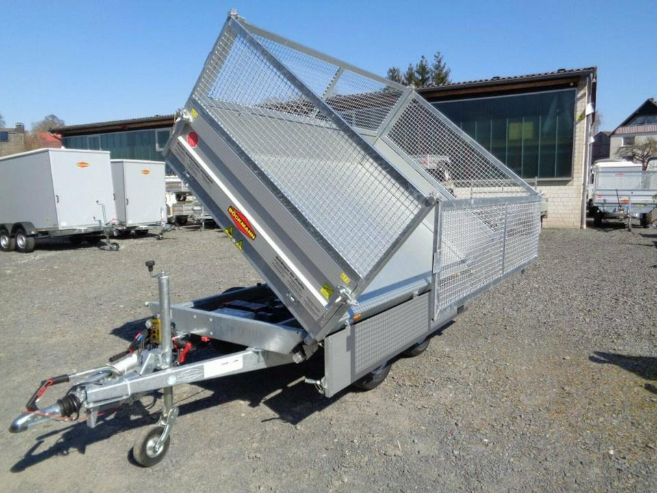 Böckmann PKW-Anhänger Elektro Dreiseitenkipper, 2,7 to - Kipper Anhänger: das Bild 1 Böckmann PKW-Anhänger Elektro Dreiseitenkipper, 2,7 to - Kipper Anhänger: das Bild 1