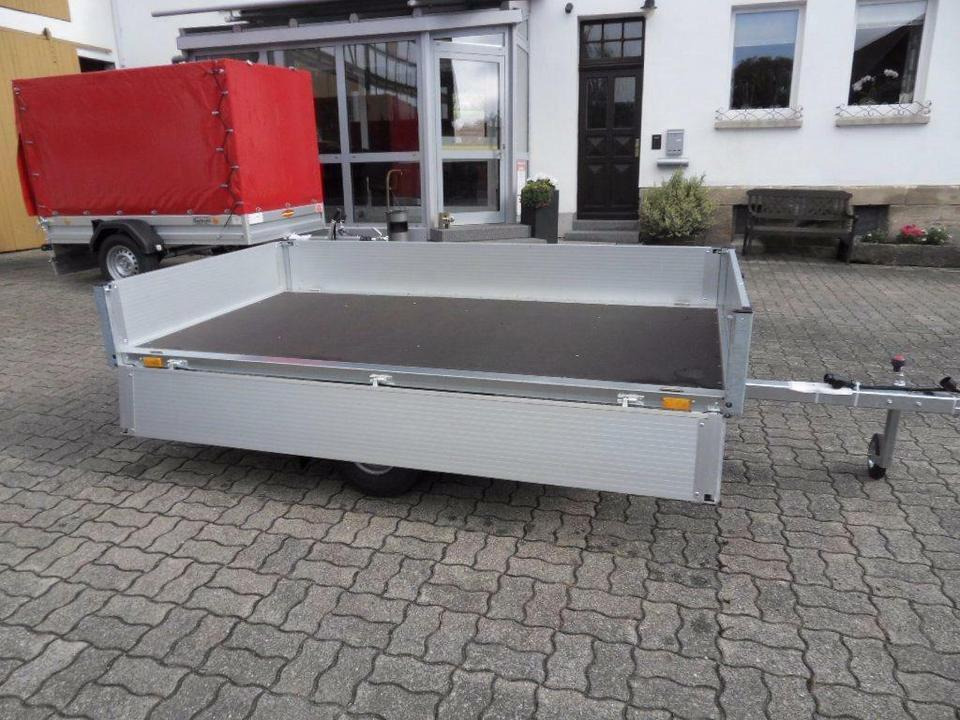 Böckmann PKW-Anhänger HL-AL 2514/75 Hochlader, 750 kg - PKW Anhänger: das Bild 4 Böckmann PKW-Anhänger HL-AL 2514/75 Hochlader, 750 kg - PKW Anhänger: das Bild 4