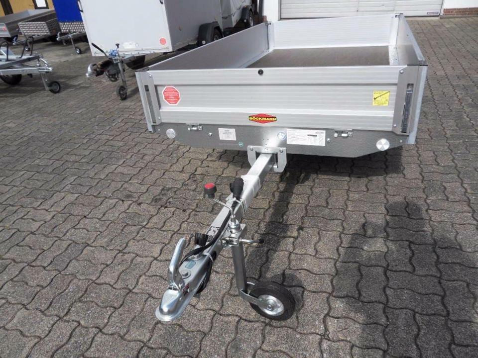 Böckmann PKW-Anhänger HL-AL 2514/75 Hochlader, 750 kg - PKW Anhänger: das Bild 3 Böckmann PKW-Anhänger HL-AL 2514/75 Hochlader, 750 kg - PKW Anhänger: das Bild 3