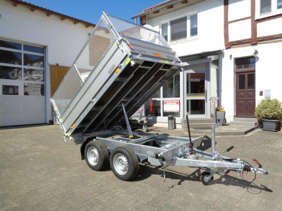 Böckmann PKW-Anhänger Kipper 2,7to Gitteraufbau - Kipper Anhänger: das Bild 2 Böckmann PKW-Anhänger Kipper 2,7to Gitteraufbau - Kipper Anhänger: das Bild 2