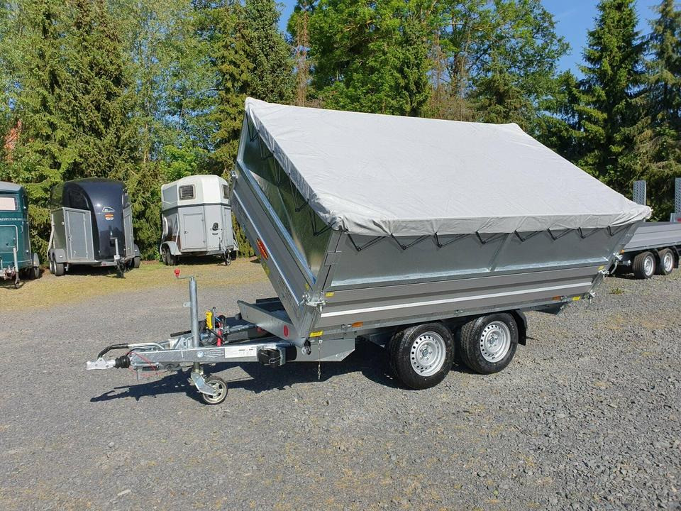 Böckmann PKW-Anhänger Kipper 3,0t Stahlkastenaufsatz - Kipper Anhänger: das Bild 1 Böckmann PKW-Anhänger Kipper 3,0t Stahlkastenaufsatz - Kipper Anhänger: das Bild 1