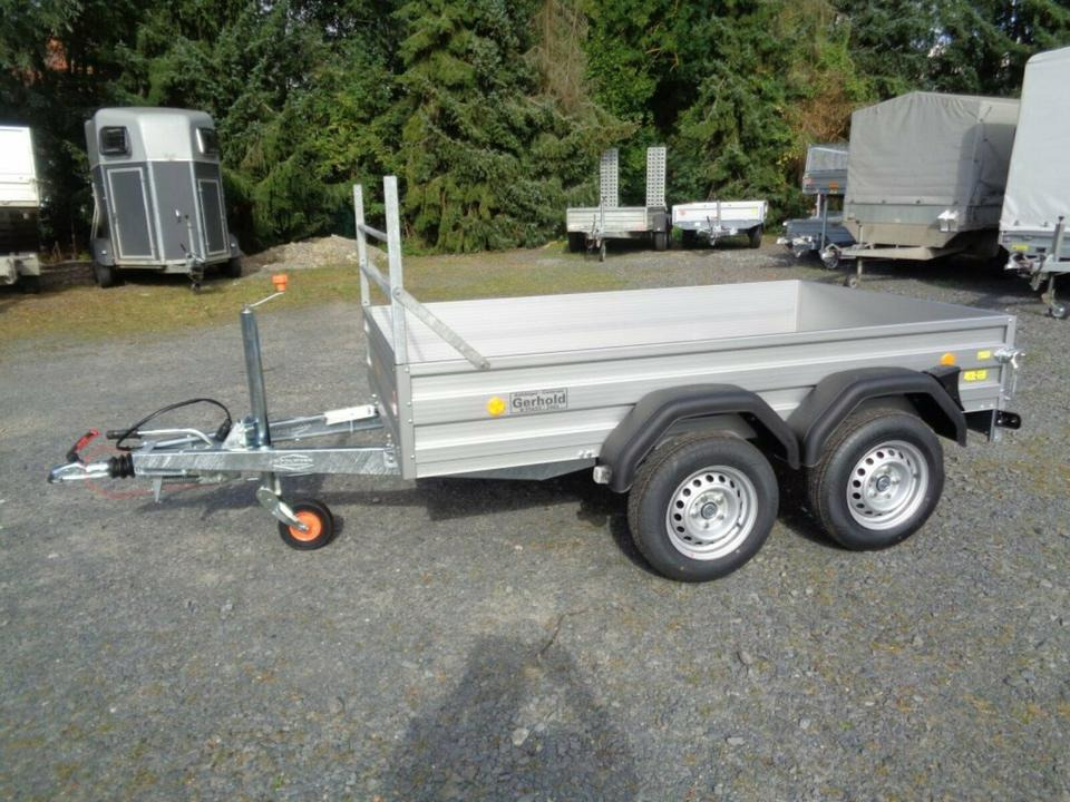 Böckmann PKW-Anhänger Tieflader - Tandem 2,0 t - Pritschenanhänger/ Plattformanhänger: das Bild 2 Böckmann PKW-Anhänger Tieflader - Tandem 2,0 t - Pritschenanhänger/ Plattformanhänger: das Bild 2