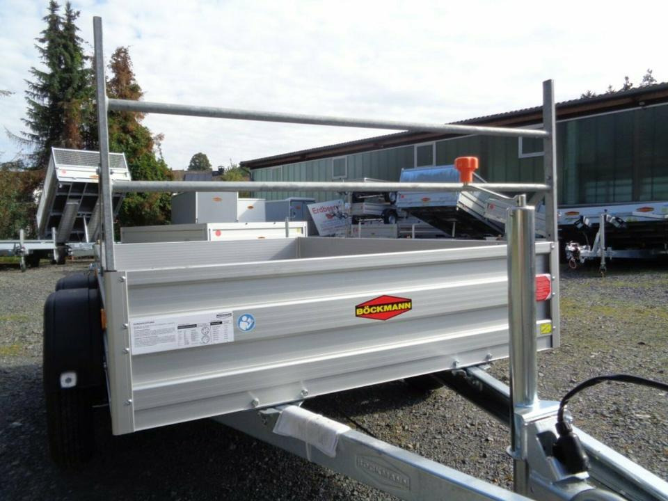 Böckmann PKW-Anhänger Tieflader - Tandem 2,0 t - Pritschenanhänger/ Plattformanhänger: das Bild 5 Böckmann PKW-Anhänger Tieflader - Tandem 2,0 t - Pritschenanhänger/ Plattformanhänger: das Bild 5