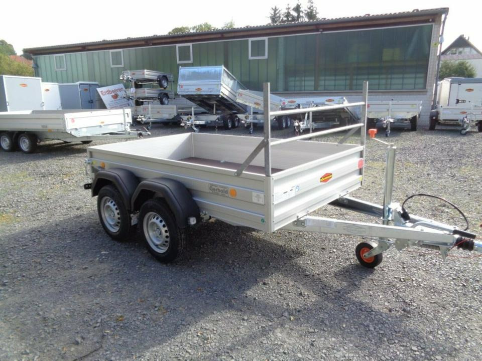 Böckmann PKW-Anhänger Tieflader - Tandem 2,0 t - Pritschenanhänger/ Plattformanhänger: das Bild 3 Böckmann PKW-Anhänger Tieflader - Tandem 2,0 t - Pritschenanhänger/ Plattformanhänger: das Bild 3
