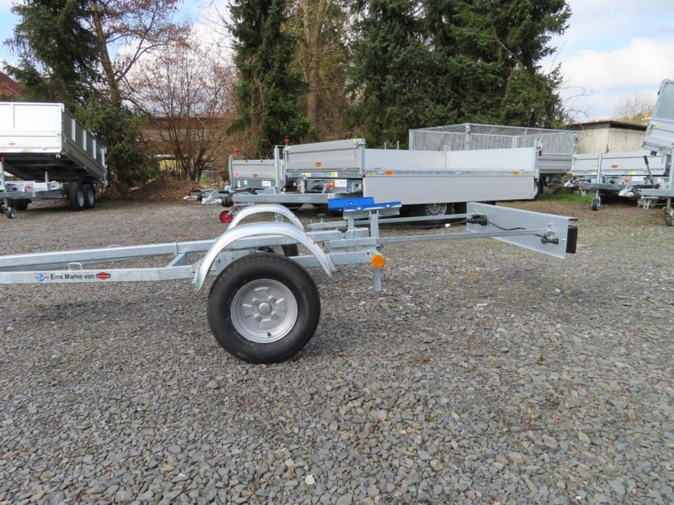 Böckmann, TPV, Bootstrailer, 550 kg, Stützrad, 100 km/h - Bootstrailer: das Bild 3 Böckmann, TPV, Bootstrailer, 550 kg, Stützrad, 100 km/h - Bootstrailer: das Bild 3