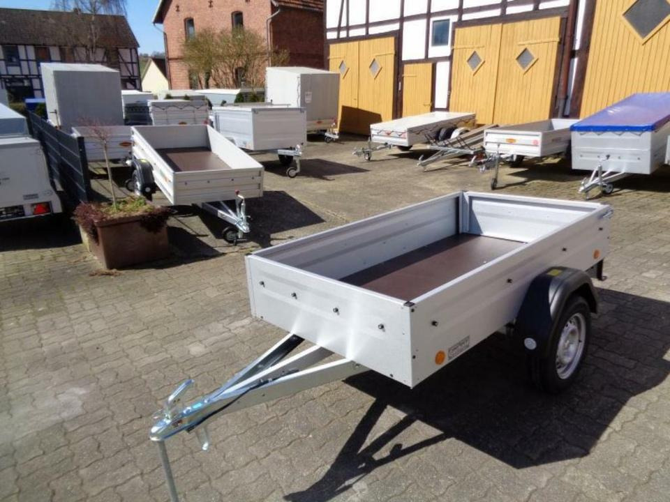 Böckmann- TPV PKW Anhänger,750 kg, neu mit Containernetz - PKW Anhänger: das Bild 4 Böckmann- TPV PKW Anhänger,750 kg, neu mit Containernetz - PKW Anhänger: das Bild 4