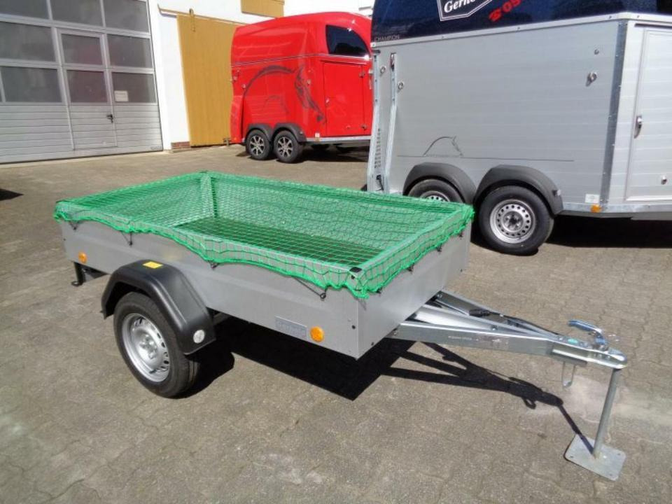 Böckmann- TPV PKW Anhänger,750 kg, neu mit Containernetz - PKW Anhänger: das Bild 1 Böckmann- TPV PKW Anhänger,750 kg, neu mit Containernetz - PKW Anhänger: das Bild 1